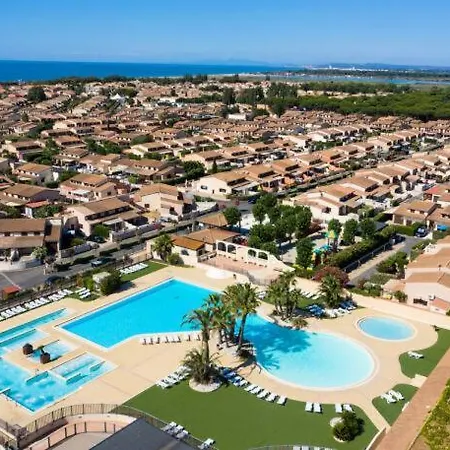 Villa Belle De Climatisee, Tamaris, Wifi, 2 4 A 6 Couchages, Acces Payant Pour Les Piscines Et Animations , Lrtama57