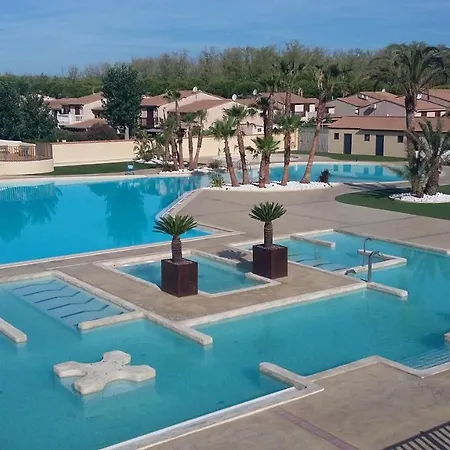 Villa Belle De Climatisee, Tamaris, Wifi, 2 4 A 6 Couchages, Acces Payant Pour Les Piscines Et Animations , Lrtama57 Portiragnes