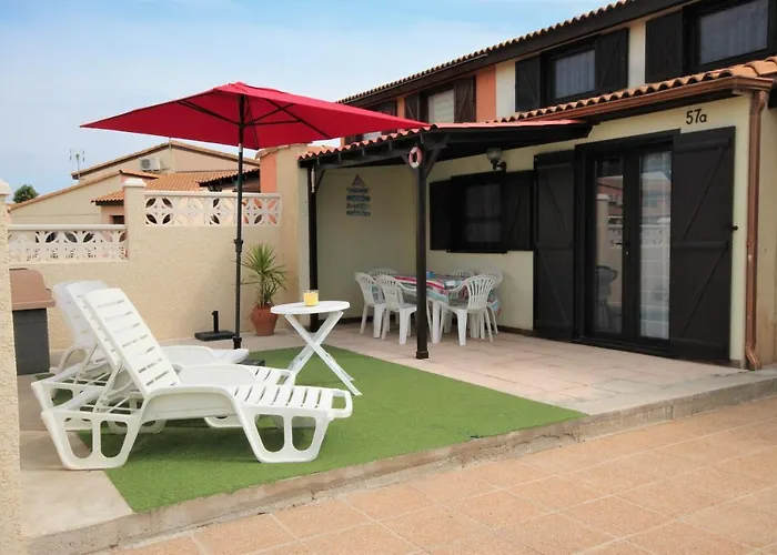 Belle De Climatisee, Tamaris, Wifi, 2 4 A 6 Couchages, Acces Payant Pour Les Piscines Et Animations , Lrtama57