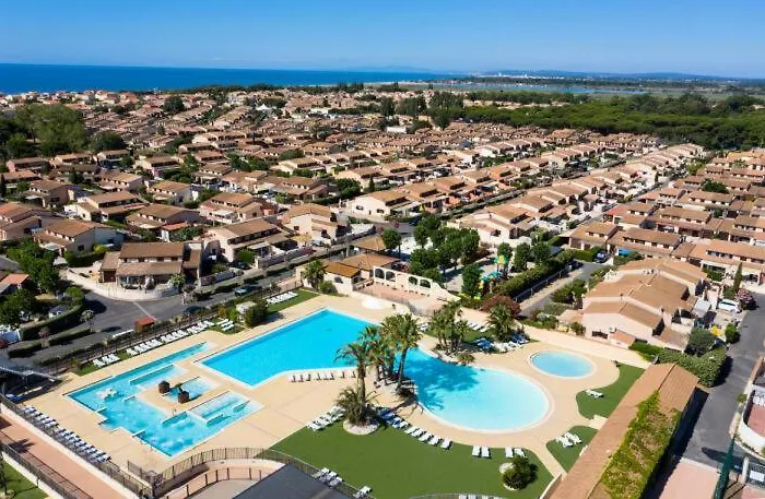 Villa Belle De Climatisee, Tamaris, Wifi, 2 4 A 6 Couchages, Acces Payant Pour Les Piscines Et Animations , Lrtama57
