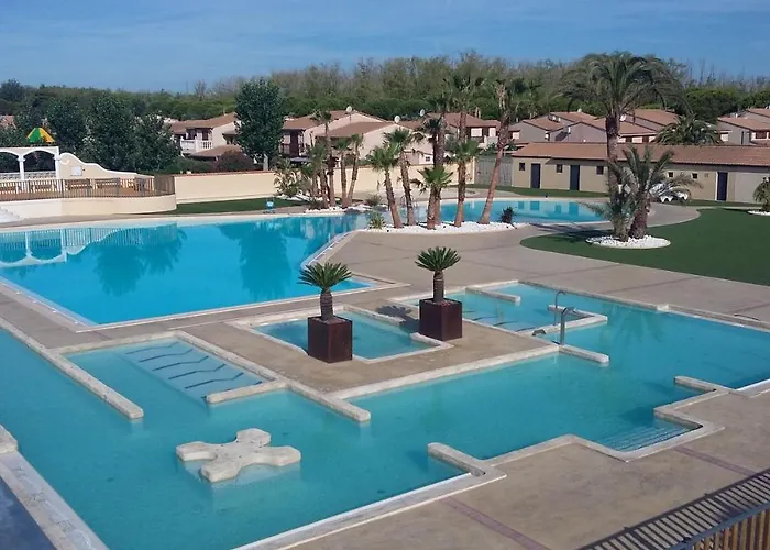 Villa Belle De Climatisee, Tamaris, Wifi, 2 4 A 6 Couchages, Acces Payant Pour Les Piscines Et Animations , Lrtama57 Portiragnes